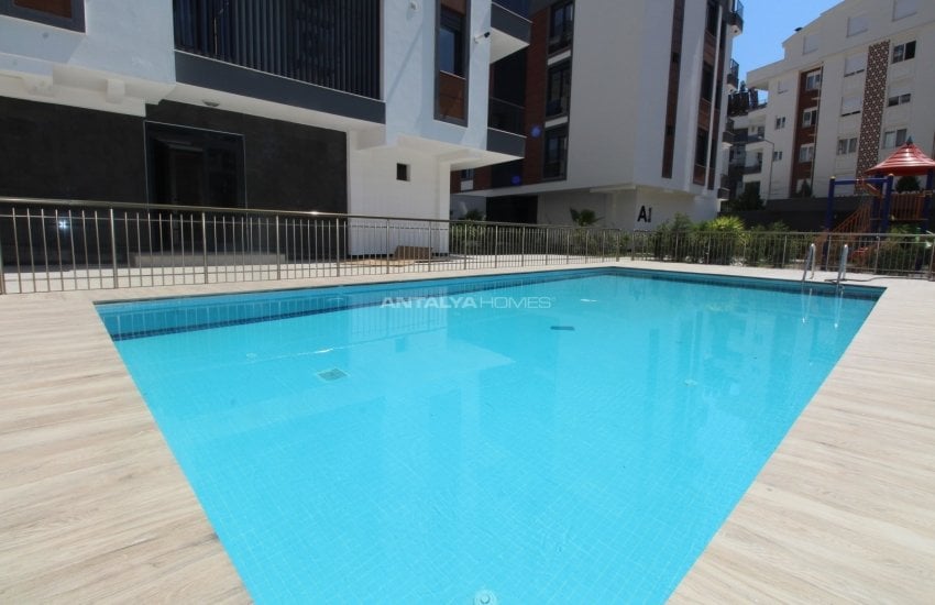 Nature View Flats Close to Sea in Antalya Konyaalti 2