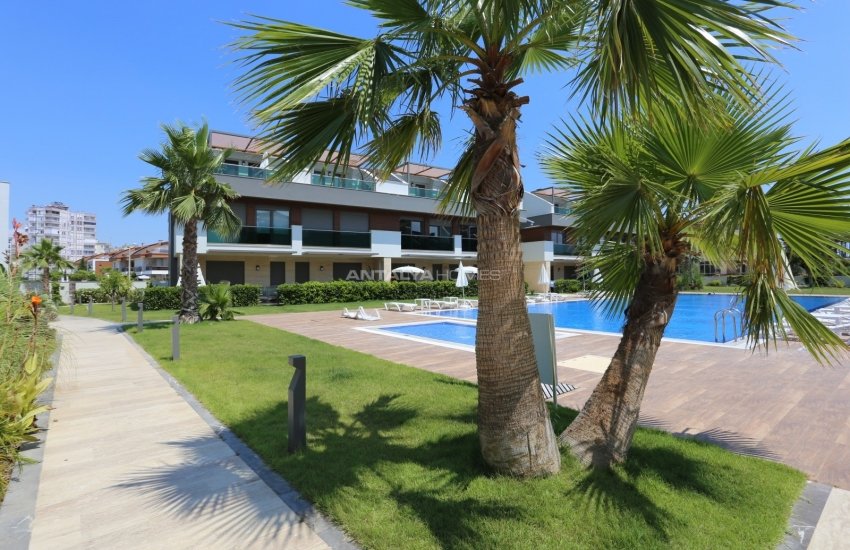 Deluxe Apartments Near Airport in Antalya for Investment 2