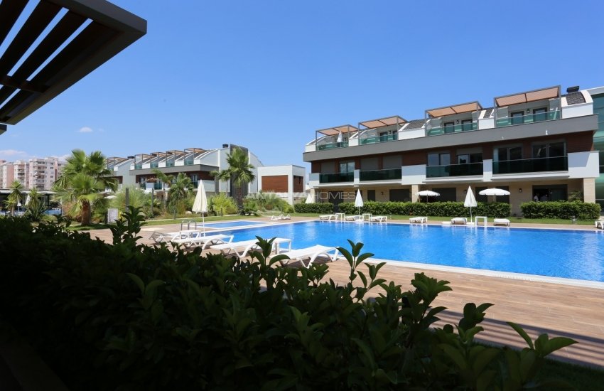 Deluxe Apartments Near Airport in Antalya for Investment 9