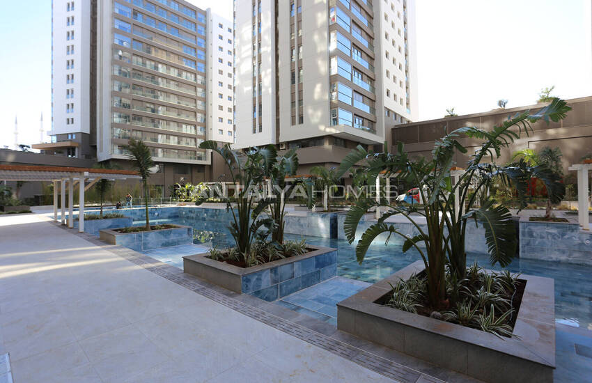 Lyxiga Lägenheter I Projektet I Antalya 10