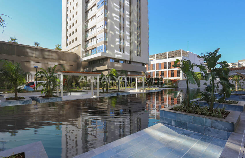 Lyxiga Lägenheter I Projektet I Antalya 1
