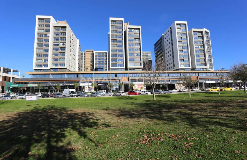 Luxe Appartementen In Het Project In Antalya