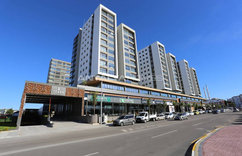 Lyxiga Lägenheter I Projektet I Antalya 6