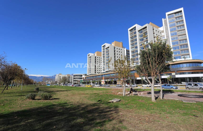 Lyxiga Lägenheter I Projektet I Antalya 5