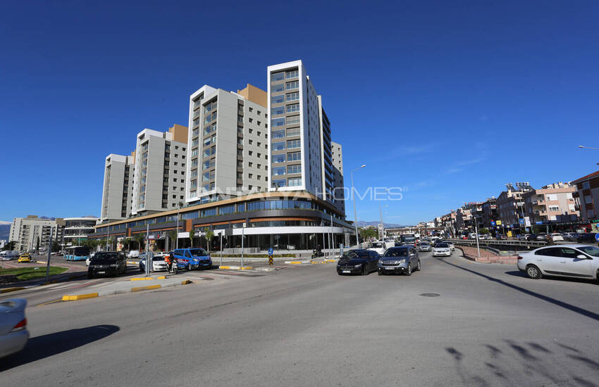 Lyxiga Lägenheter I Projektet I Antalya 4