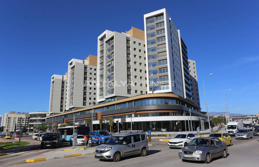 Lyxiga Lägenheter I Projektet I Antalya 2