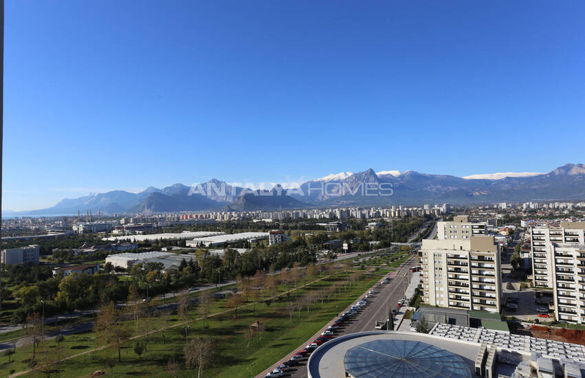 Lyxiga Lägenheter I Projektet I Antalya 7