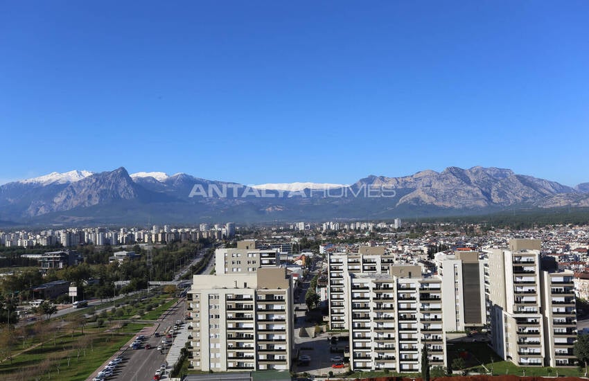 Lyxiga Lägenheter I Projektet I Antalya 8