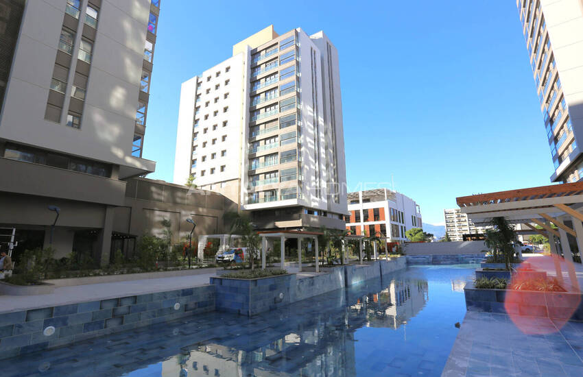 Lyxiga Lägenheter I Projektet I Antalya 9