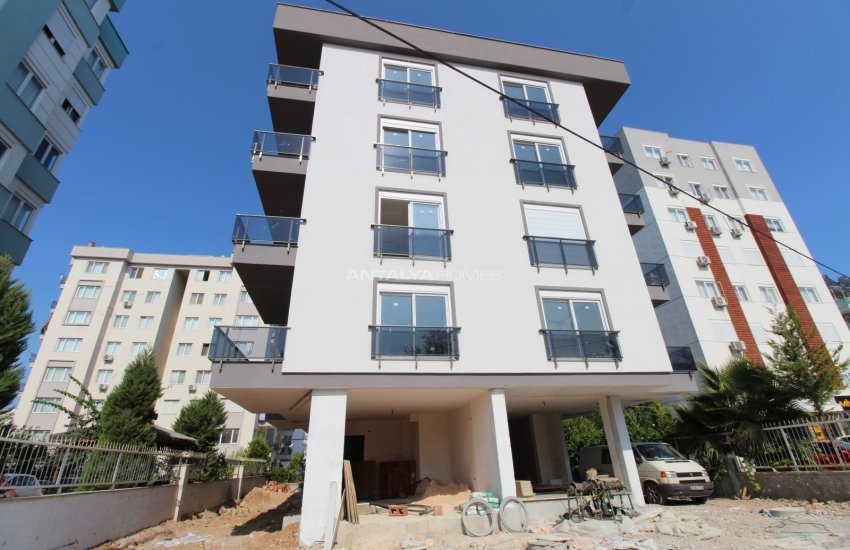 Brilliantly Spacious Flats Close to Amenities in Muratpaşa 2