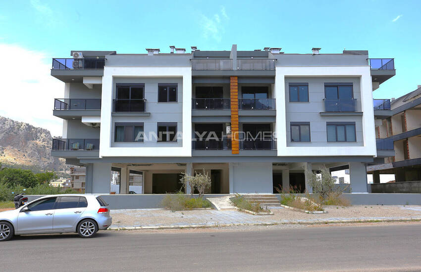 Nouveaux Appartements Près De La Plage À Konyaalti Antalya 1