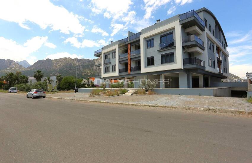 Квартиры в Новостройке Рядом с Пляжем в Коньяалты, Анталия 2