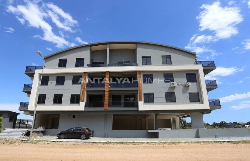 Квартиры в Новостройке Рядом с Пляжем в Коньяалты, Анталия 9