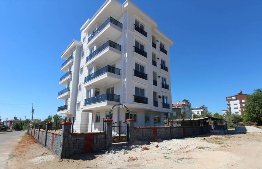 Gloednieuwe Appartementen Dichtbij Voorzieningen In Kepez 2