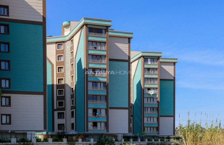 Investment Fully-furnished Apartments in Lara, Antalya 3