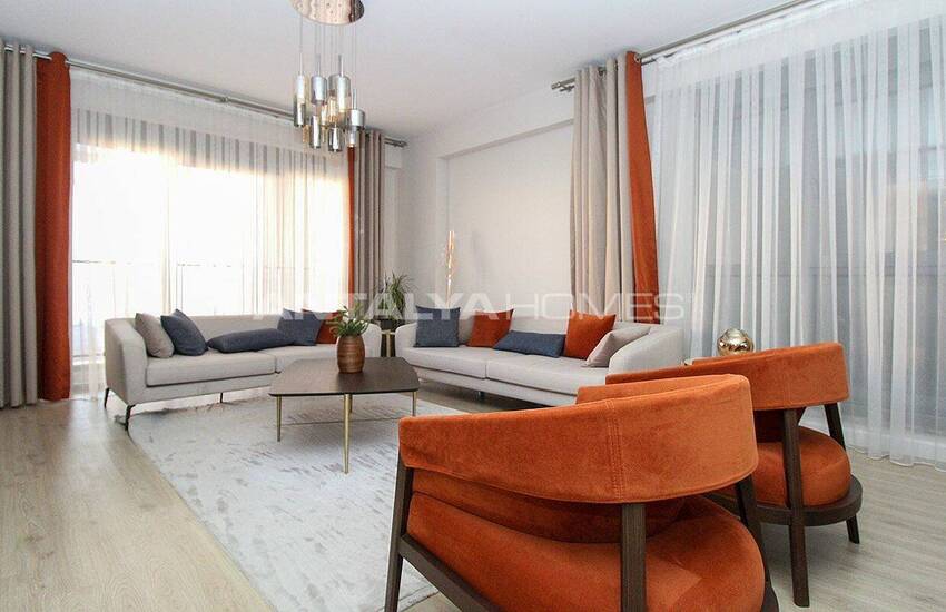 Nya Lägenheter I Smart City Complex Med Spårvagnslinje I Antalya 0