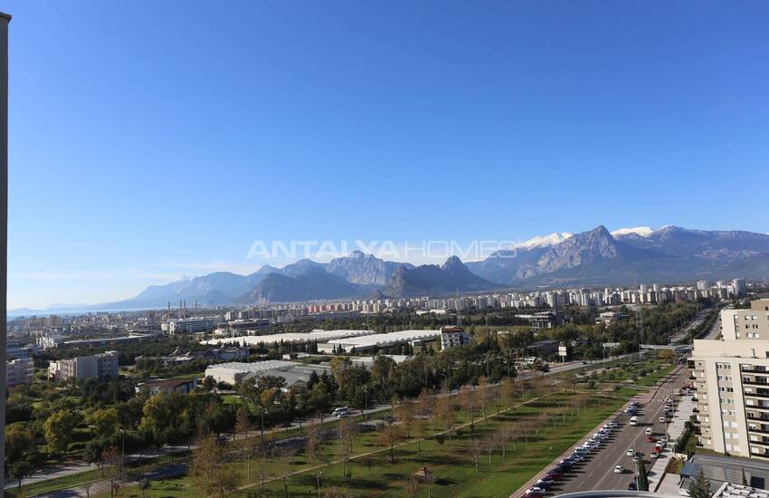 Apartments with Panoramic Views in Terra Manzara Project in Antalya 7