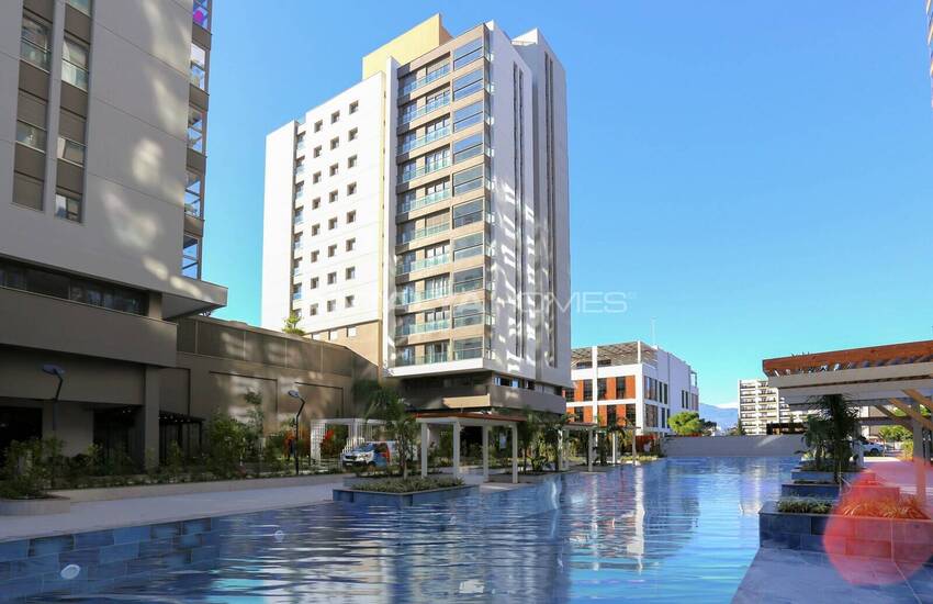 Apartments with Panoramic Views in Terra Manzara Project in Antalya 1