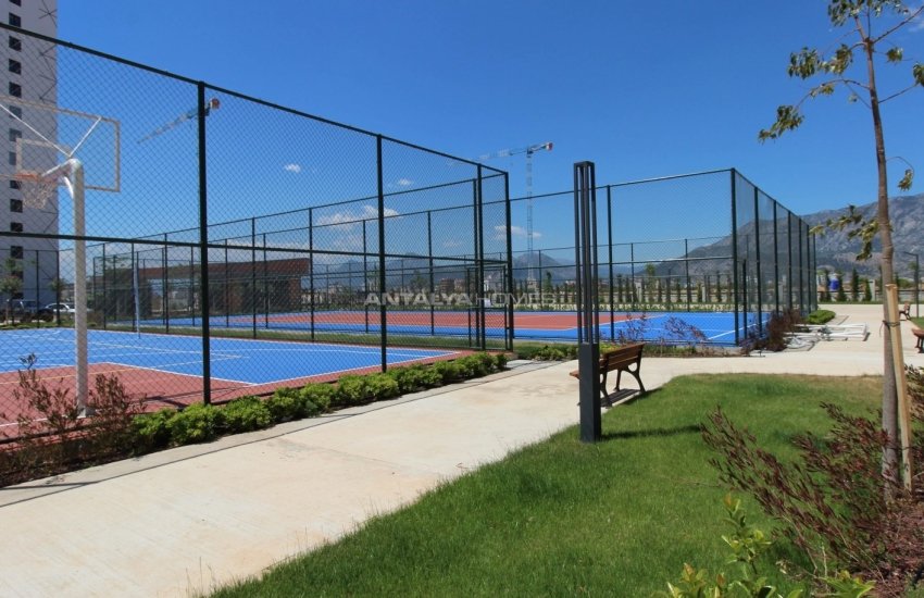 Forest View Apartment with Rich Complex Features in Antalya 3