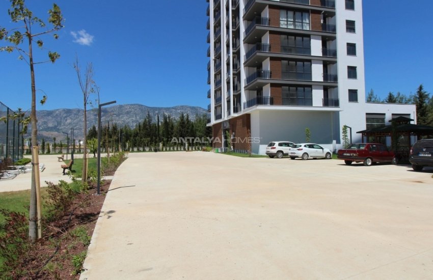 Forest View Apartment with Rich Complex Features in Antalya 4