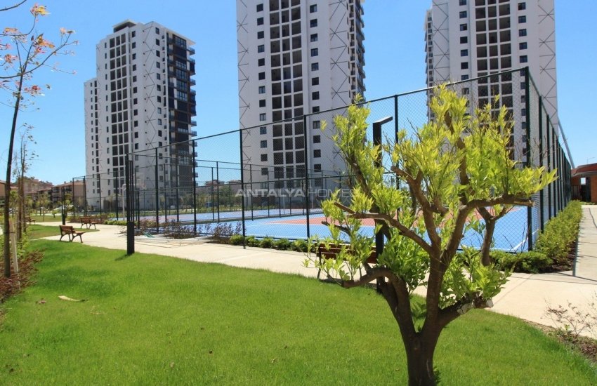 Forest View Apartment with Rich Complex Features in Antalya 2