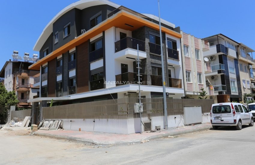 Appartements Modernes Proches Des Commodités À Antalya 2
