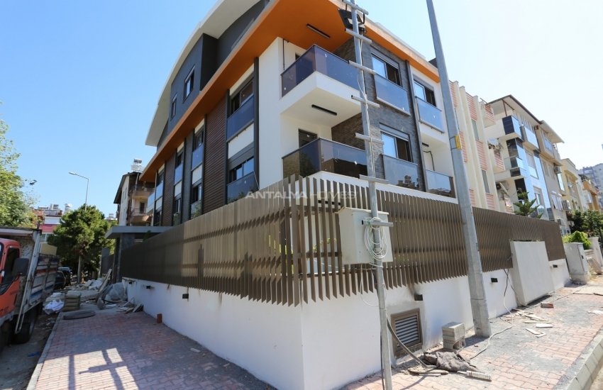 Appartements Modernes Proches Des Commodités À Antalya 3