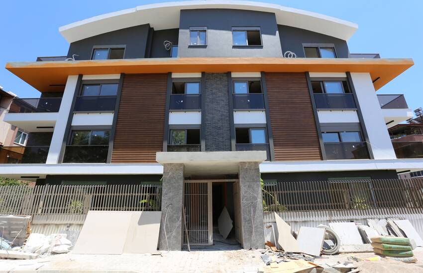 Moderna Lägenheter Gångavstånd Från Bekvämligheter I Antalya 1