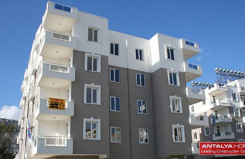 Nieuw Woning Met Uitzicht Op De Bergen In Konyaalti Antalya
