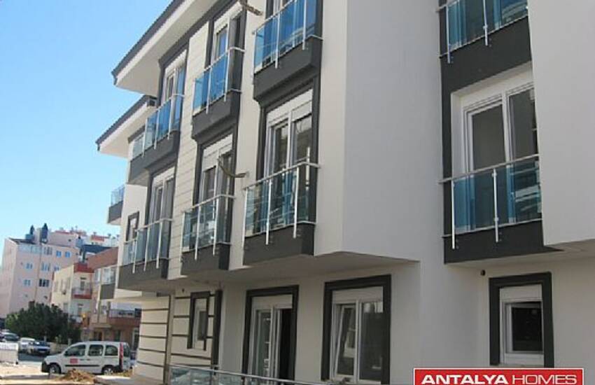 Appartement À Prix Bas Dans Un Complexe À Lara, Antalya