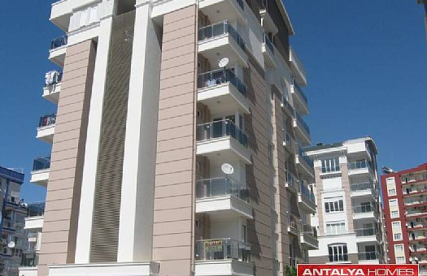 Antalya'da Satılık Tam Özellikli Evler 1