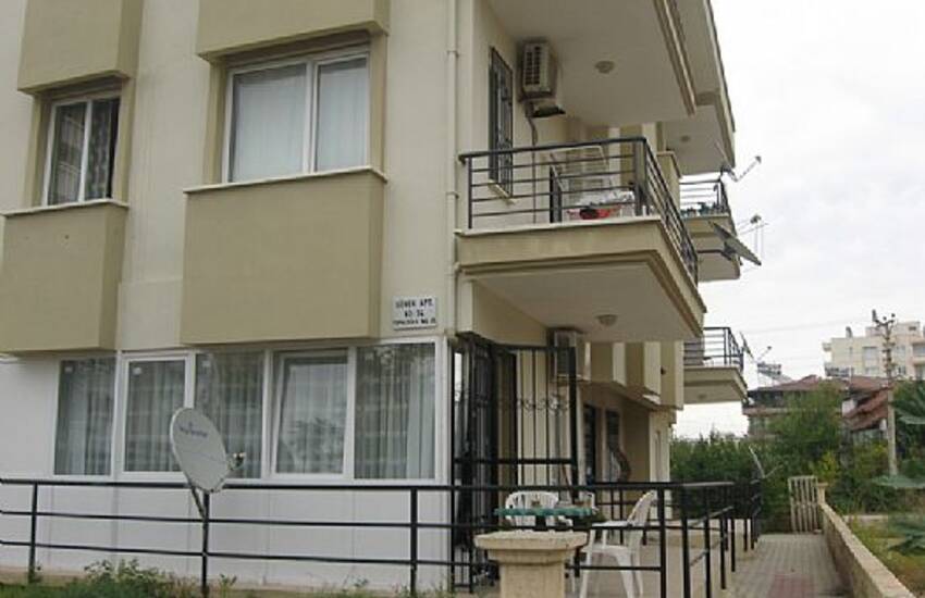 Key-ready Apartments for Sale in Antalya Lara 1