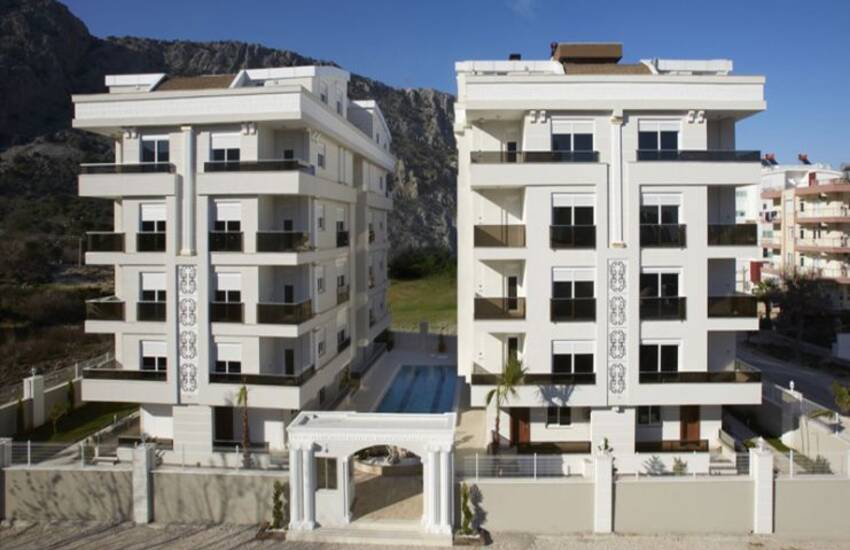 Voll Ausgestattetes Haus Zum Verkauf In Antalya Lara