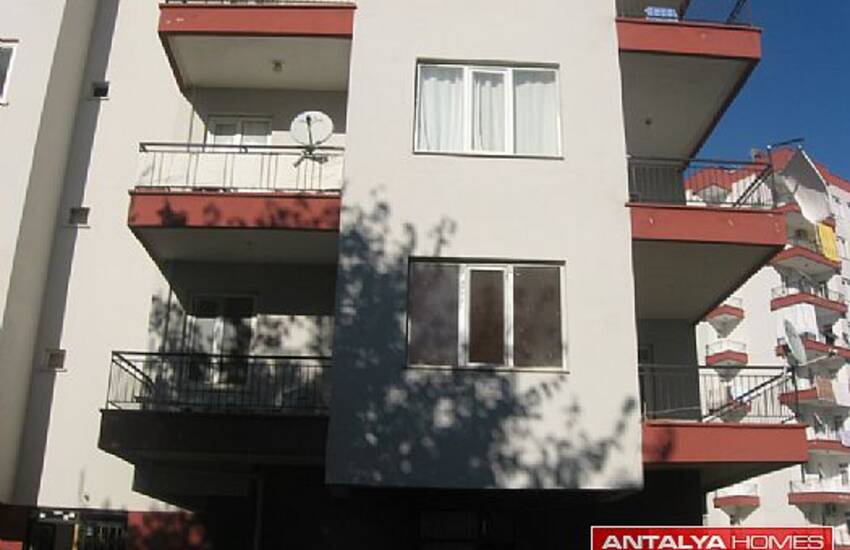 Well-located House Close to the Sea for Sale in Antalya