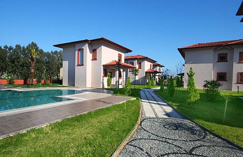 Well Located Chic Villas in Belek Antalya 1