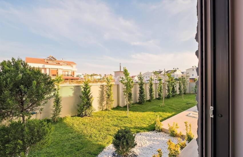 Belek Merkeze Yürüme Mesafesinde Satılık Tripleks Villalar 11