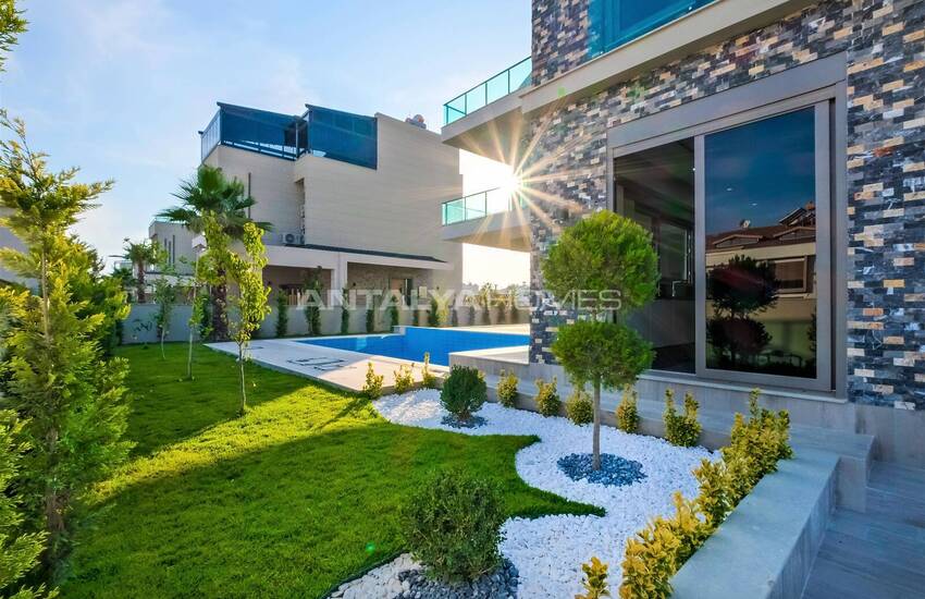 Belek Merkeze Yürüme Mesafesinde Satılık Tripleks Villalar 7