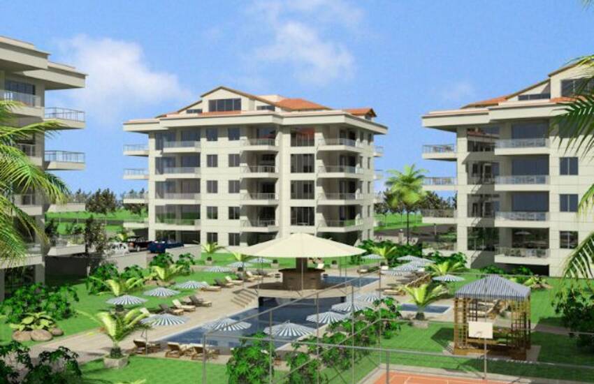 Luxury Apartments for Sale in Alanya 1