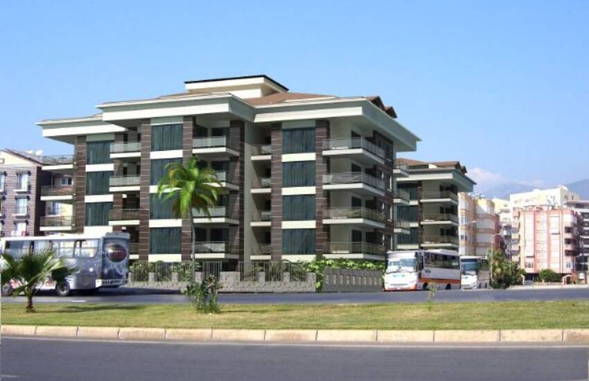 Beach Front Apartments in Alanya Center 1