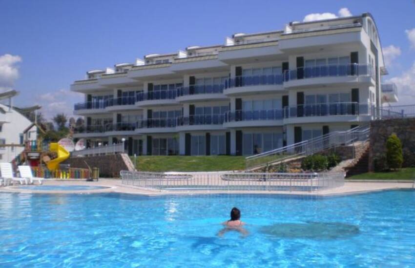 Sea View Apartment in Center of Alanya 1