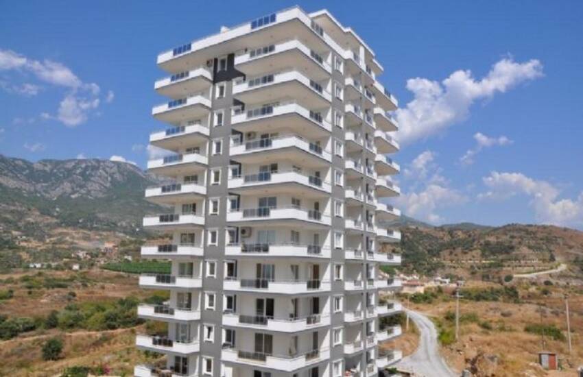 Sea View Penthouse for Sale in Alanya 1