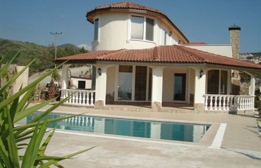 Luxury Villa Sea View in Alanya 1