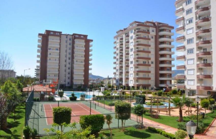 Tosmur Appartementen In Alanya, Turkije 1