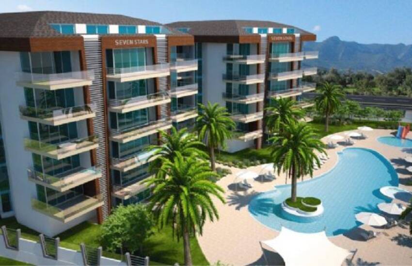 Роскошный комплекс рядом с пляжем в Алании, Турция Недвижимость 1
