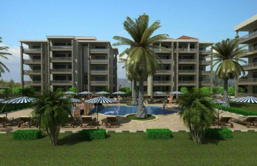 Beachfront Development in Alanya 1