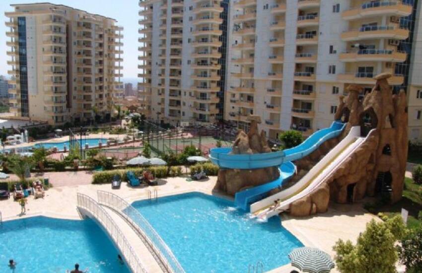 Large Complex Apartments in Alanya 1