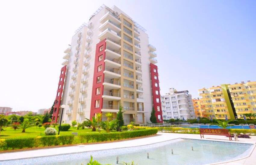 Beachfront Apartments for Sale in Alanya Mahmutlar 1