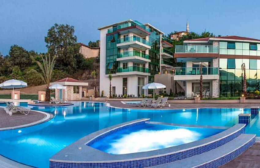 Holiday Apartments for Sale in Alanya, Turkey 1
