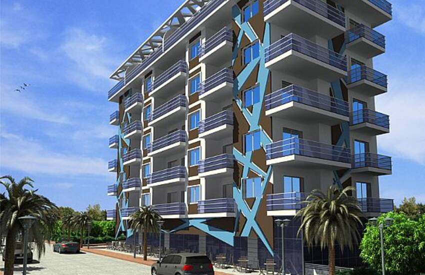 Low Priced Beach Apartments in Alanya 1