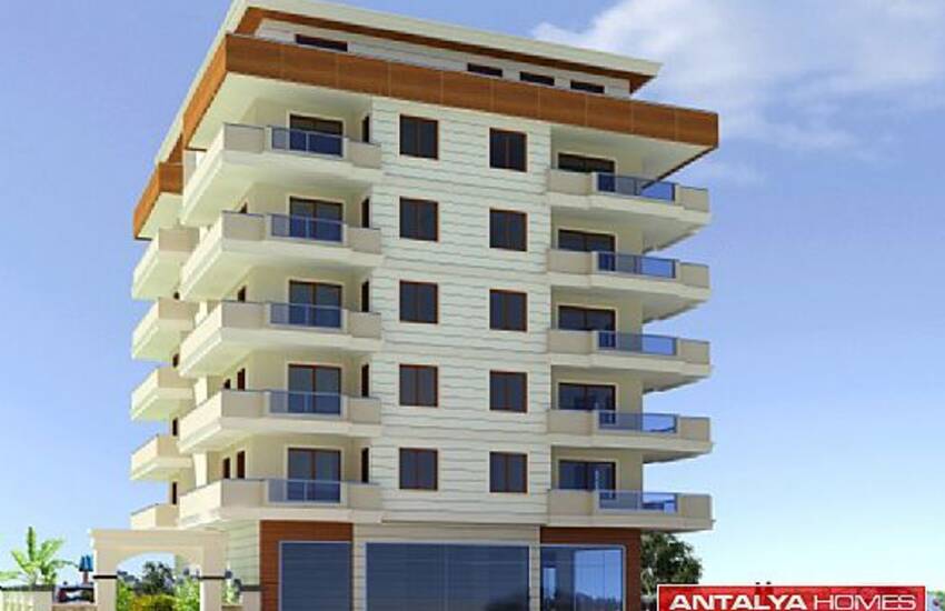 Investment Flat Near the Beach in Alanya 1